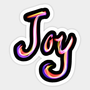 Joy Sticker